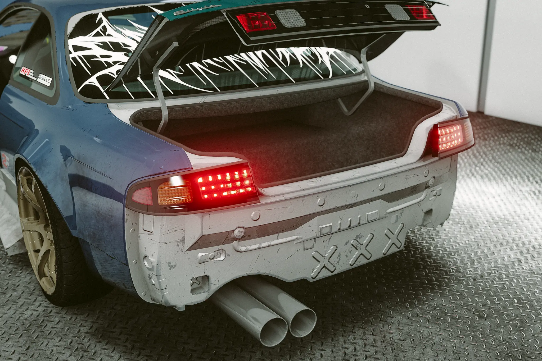 SD061 S14 Kouki Street Car For Assetto Corsa